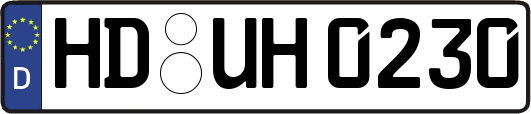HD-UH0230