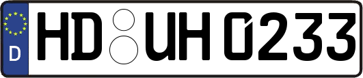 HD-UH0233