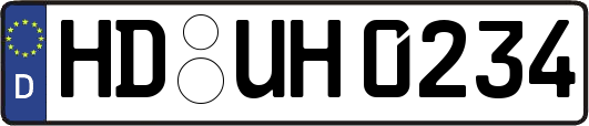 HD-UH0234