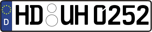 HD-UH0252