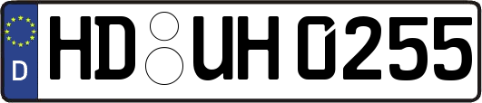 HD-UH0255