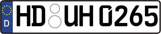 HD-UH0265