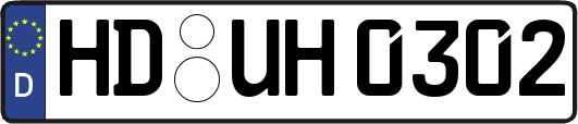 HD-UH0302