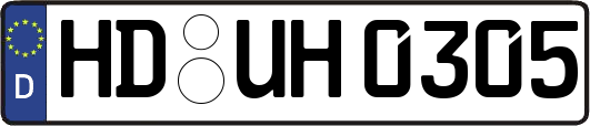 HD-UH0305