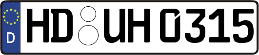 HD-UH0315