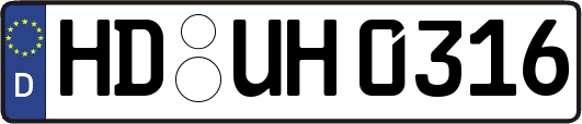 HD-UH0316