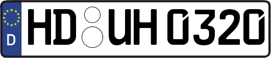 HD-UH0320