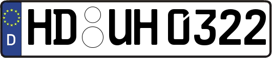 HD-UH0322