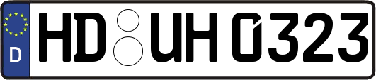 HD-UH0323