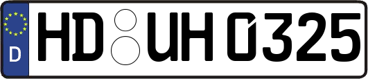 HD-UH0325