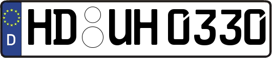 HD-UH0330