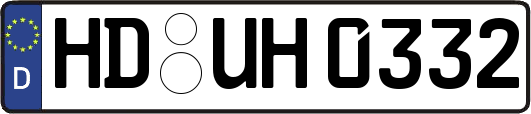 HD-UH0332