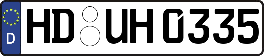 HD-UH0335