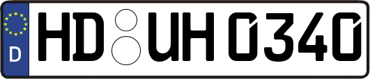 HD-UH0340