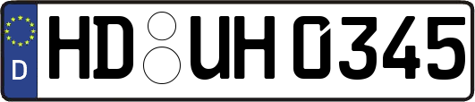 HD-UH0345