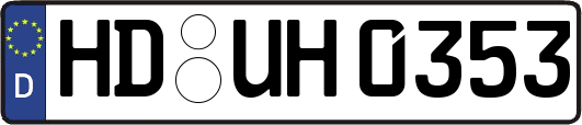 HD-UH0353