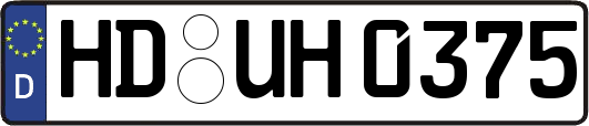 HD-UH0375