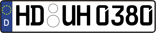 HD-UH0380