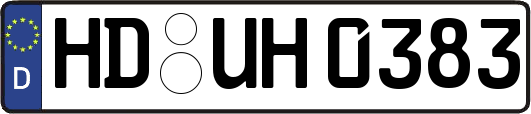 HD-UH0383