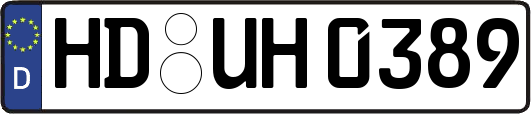 HD-UH0389
