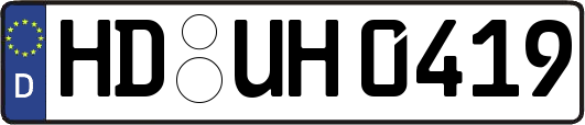 HD-UH0419