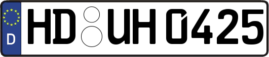 HD-UH0425