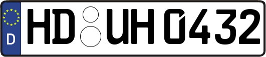 HD-UH0432