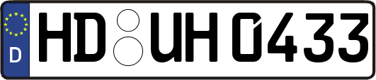 HD-UH0433