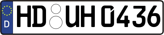 HD-UH0436