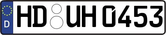 HD-UH0453