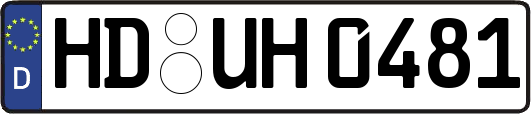 HD-UH0481