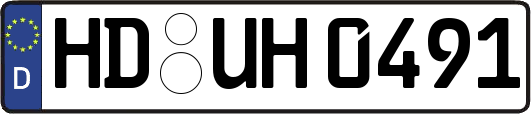 HD-UH0491