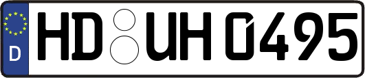 HD-UH0495