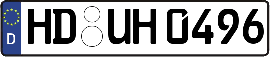 HD-UH0496