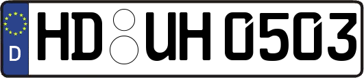 HD-UH0503