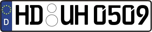 HD-UH0509