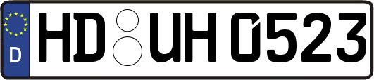HD-UH0523
