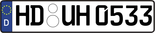 HD-UH0533