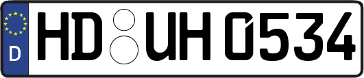 HD-UH0534