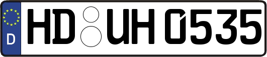 HD-UH0535