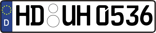 HD-UH0536
