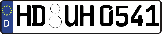 HD-UH0541