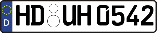 HD-UH0542