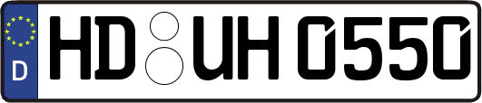 HD-UH0550