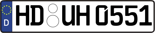 HD-UH0551