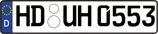HD-UH0553