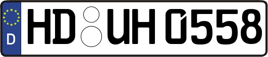 HD-UH0558