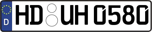 HD-UH0580