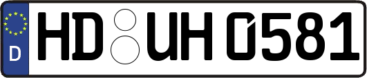 HD-UH0581