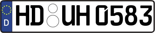 HD-UH0583